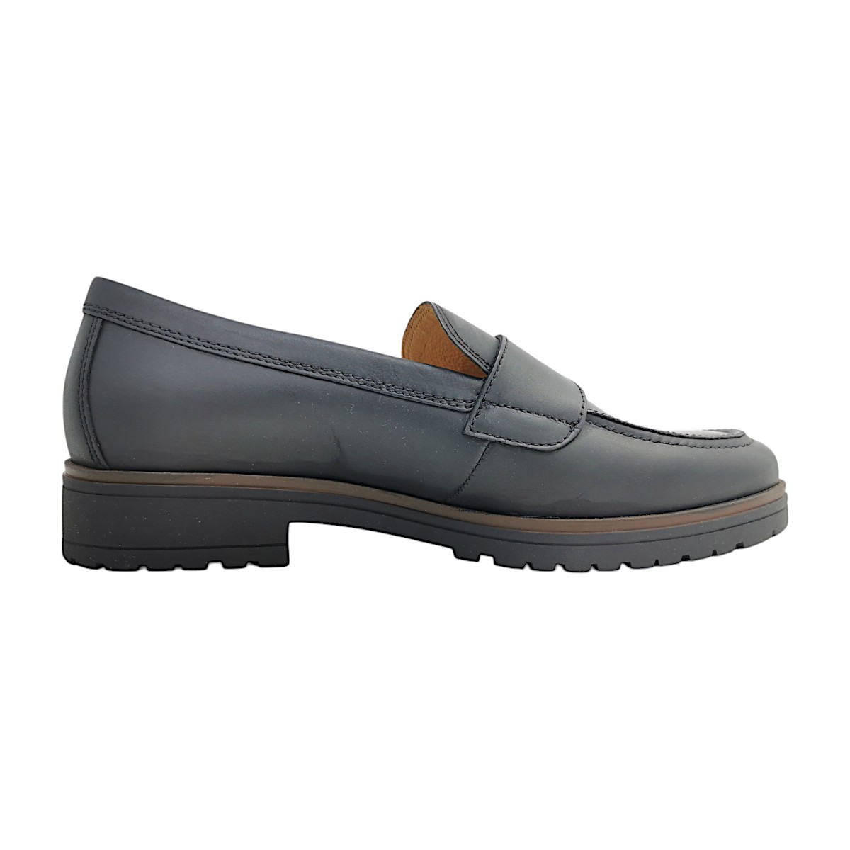 Gabor Damenschuhe Halbschuhe Bequem (27 schwarz, Größe 41 EU)