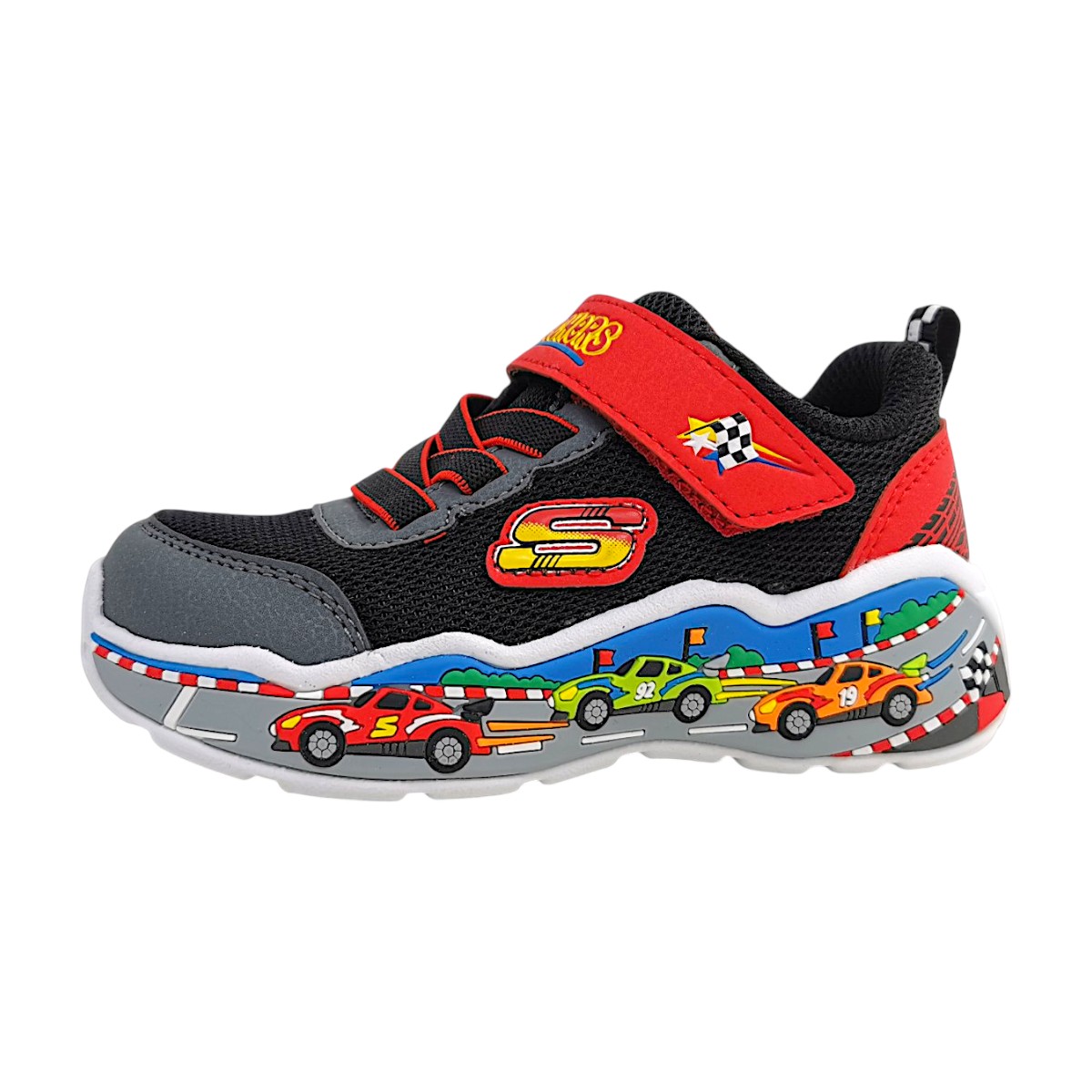 Skechers Play Scene 407312N/BKRD Schwarz black/red BKRD Skechers Play Scene 407312N/BKRD Schwarz black/red BKRD