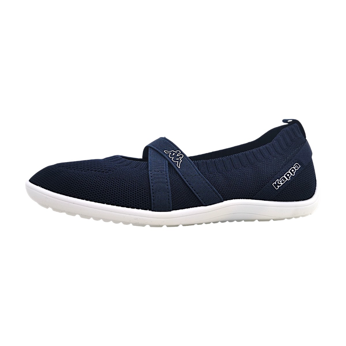 Kappa Damenschuhe Ballerinas Ballerina Blau Freizeit