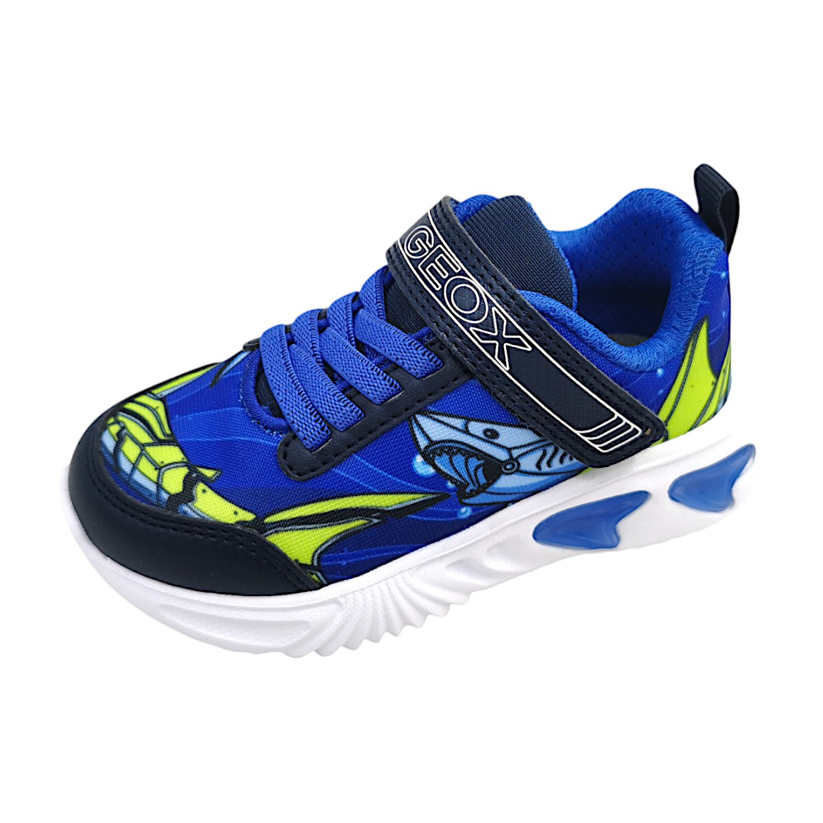 Geox Assister J45DZB-02ACE/C4227 Blau royal/navy C4227