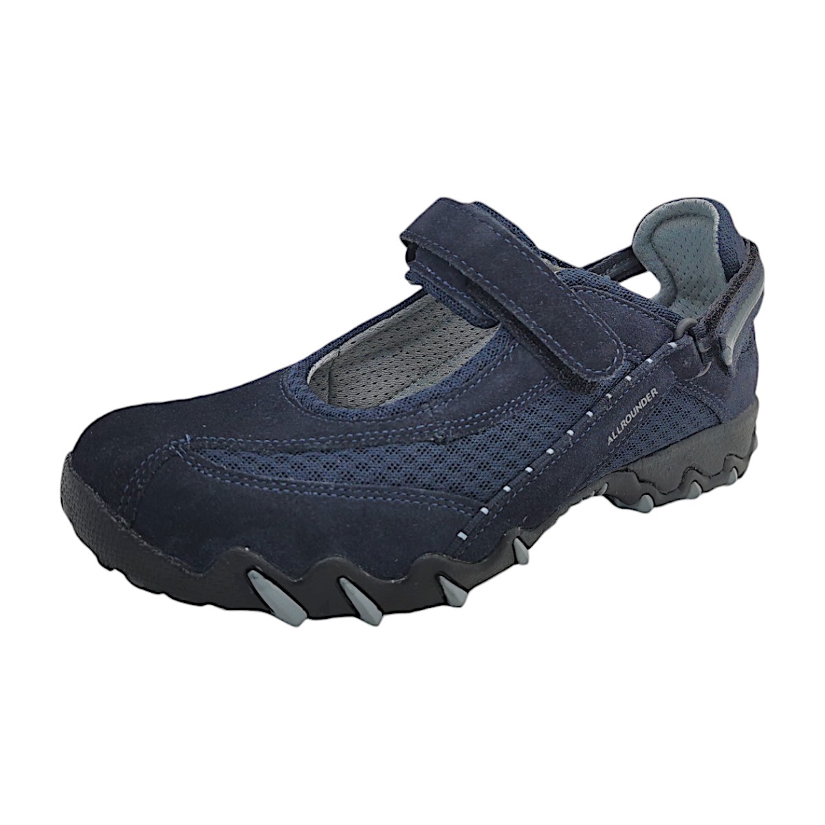 Allrounder by Mephisto NIRO C. SUEDE 97/3D 819-P2008003 Schwarz Eclipse 97