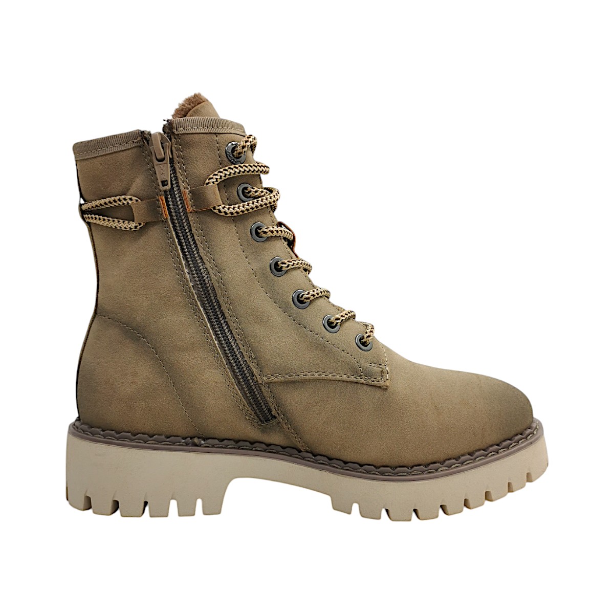 s.Oliver Damenschuhe Schnürstiefel Braun Freizeit (324 pepper, Größe 37 EU)