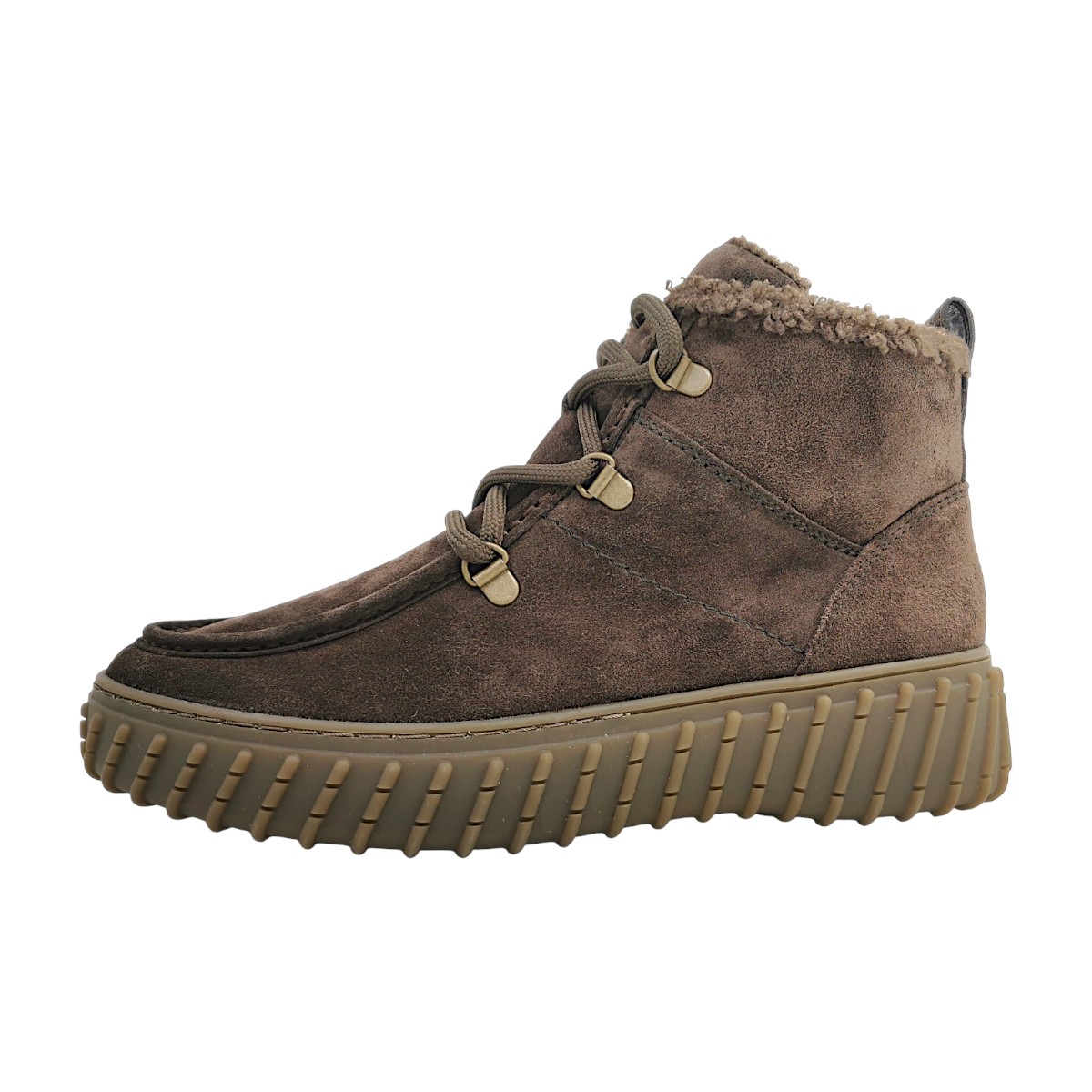 Paul Green Damenschuhe Schnürstiefel Braun Freizeit (mocca 01, Größe 40 EU)