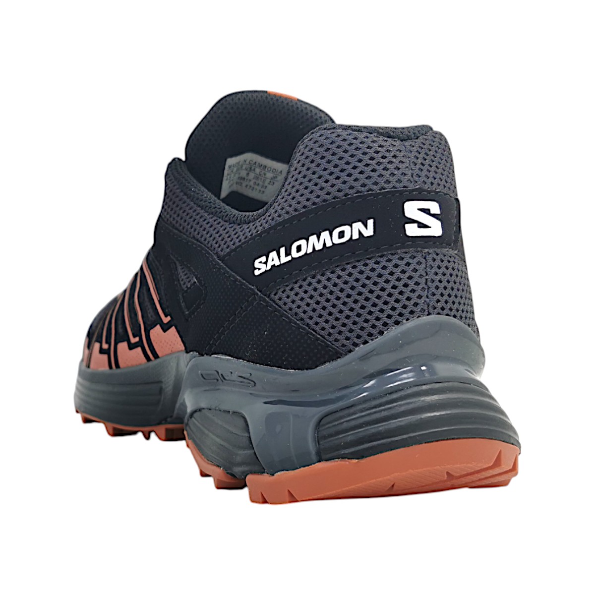 Salomon XT Inari W L47213500 Schwarz ebony/black/wood