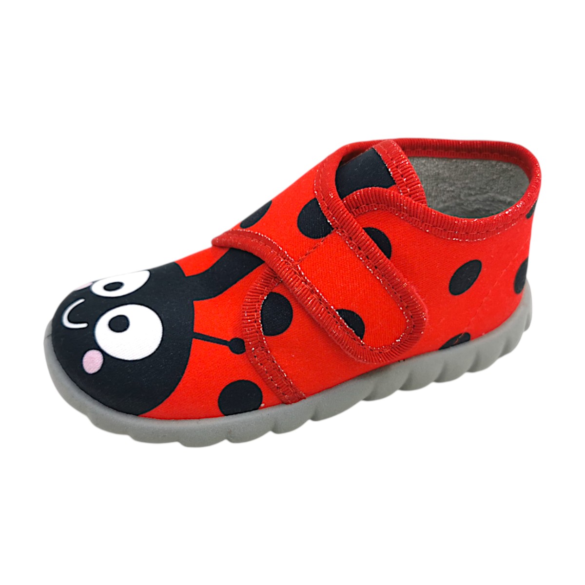 Fischer Markenschuhe Flexi 641540 Rot rot/schwarz 332