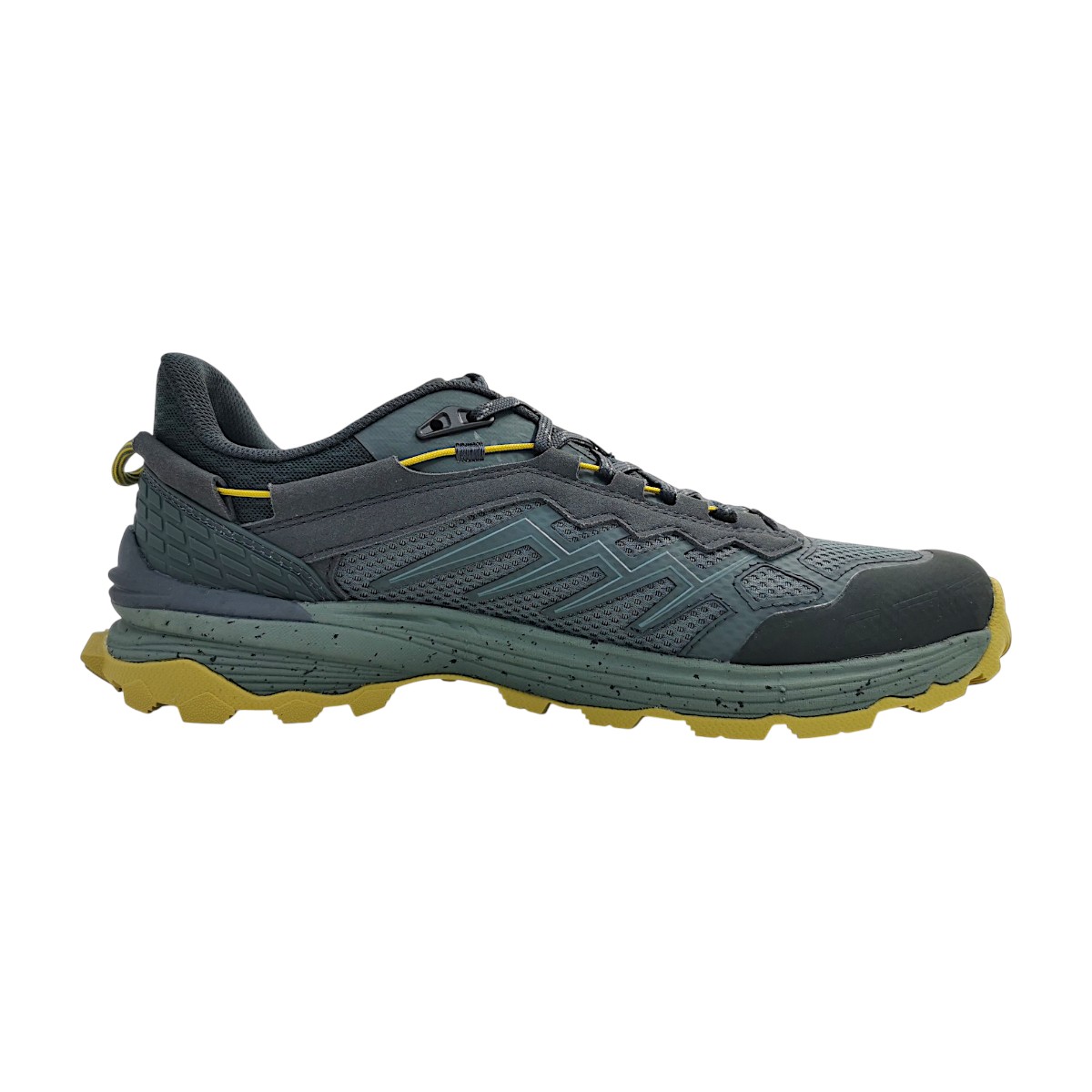 Meindl Jamaica 4773.02 Grau Olive/ocker 02