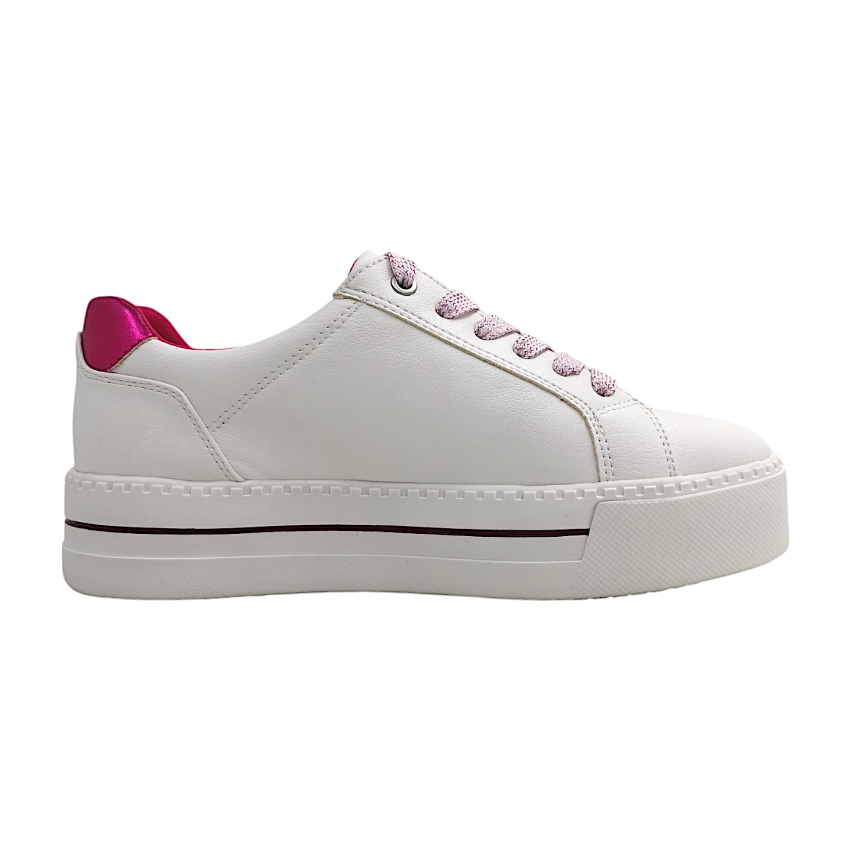 Jana 8-23767-43/153 Weiß white/fuxia 153