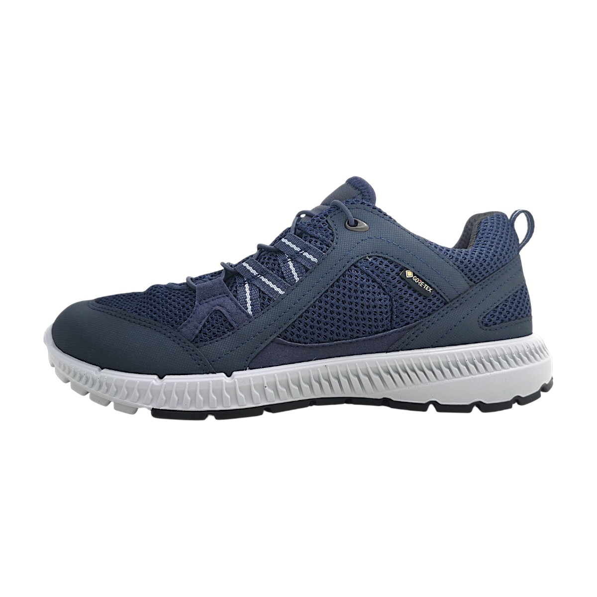Ecco Damenschuhe Halbschuhe Slipper Wanderschuh Blau Freizeit