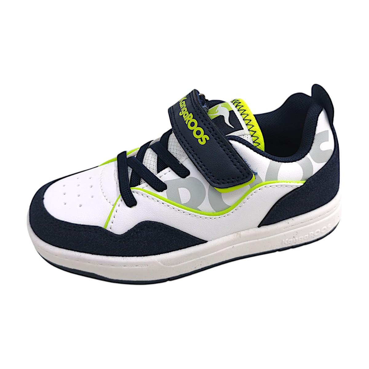 KangaRoos K-CP Allets EV 10994 Weiß dk navy/lime 4054