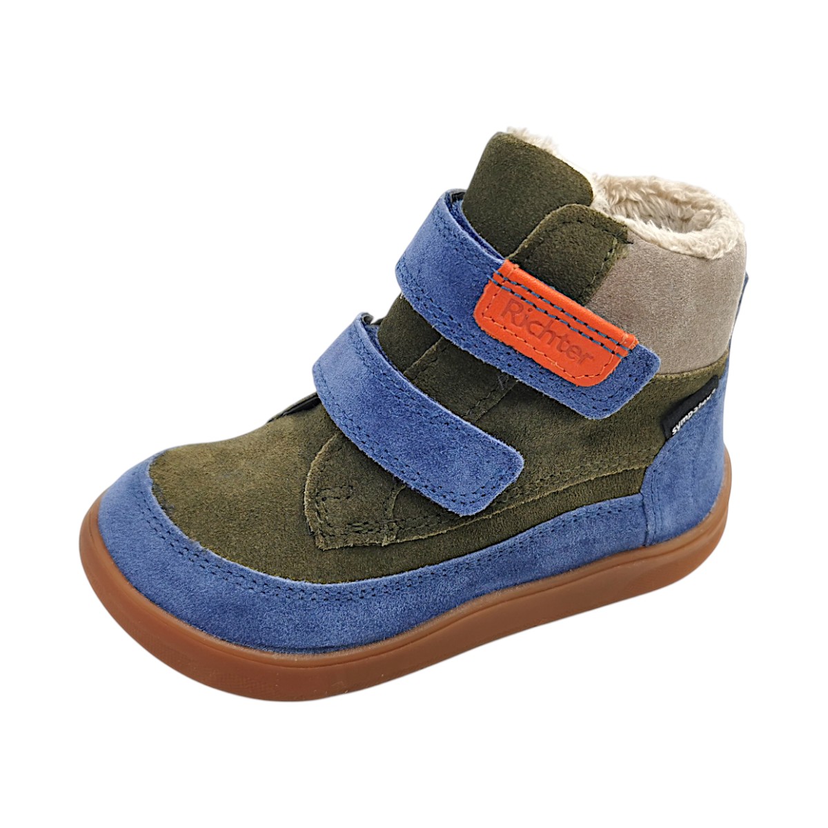 Richter Kinderschuhe Jungen Halbschuhe Warmfutter Klettschuh Mehrfarbig Freizeit (natic/yerb/crep/cor, Größe 24 EU) Richter Kinderschuhe Jungen Halbschuhe Warmfutter Klettschuh Mehrfarbig Freizeit (natic/yerb/crep/cor, Größe 24 EU)