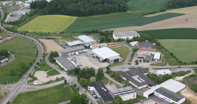 Zentrale von oben