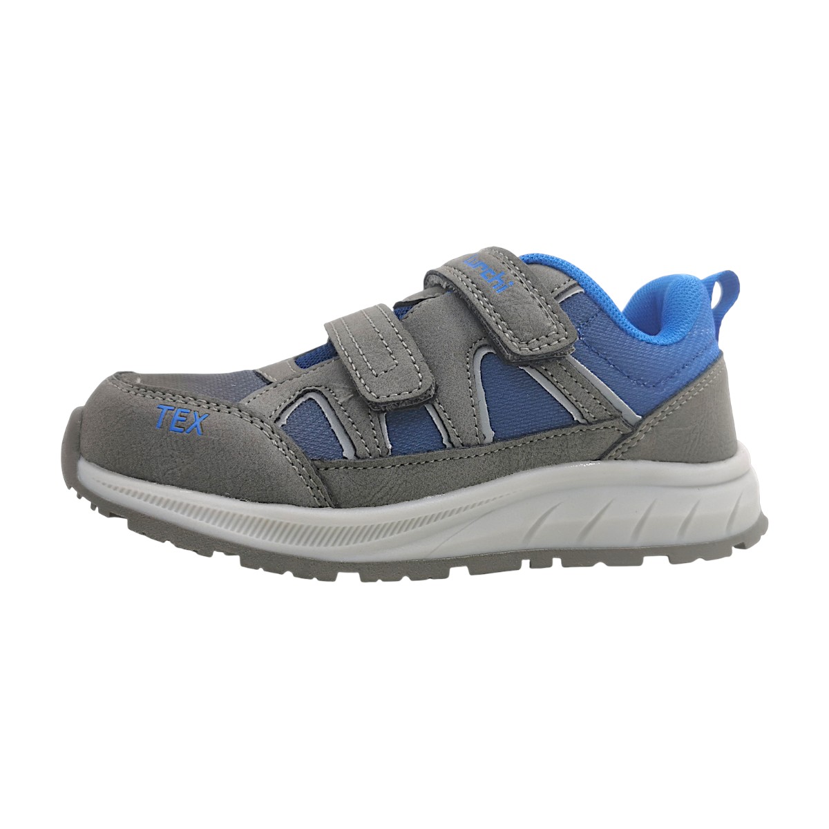 Lurchi Kinderschuhe Burschen Halbschuhe Klettschuh Grau Freizeit