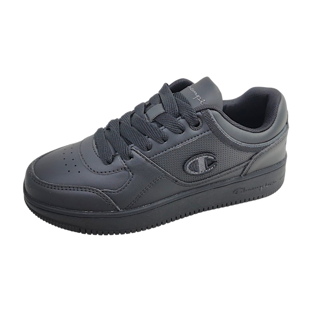 Champion RD18 Low GS S32407-KK007 Schwarz triple black KK007 Champion RD18 Low GS S32407-KK007 Schwarz triple black KK007