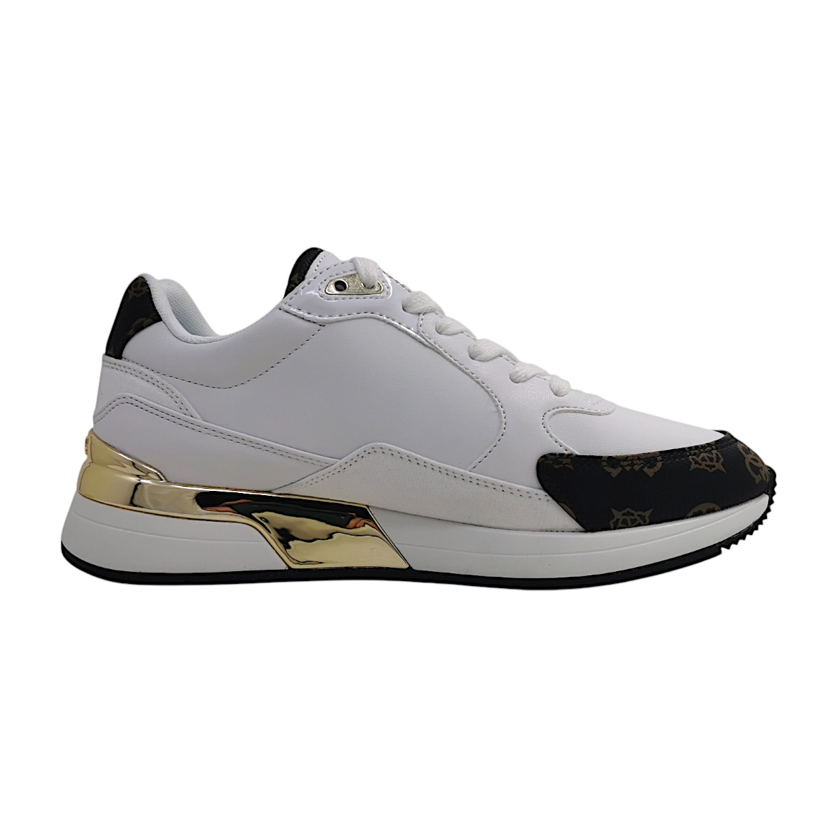 Guess Moxea/Active FL5MOX Weiß white/brown WHBR