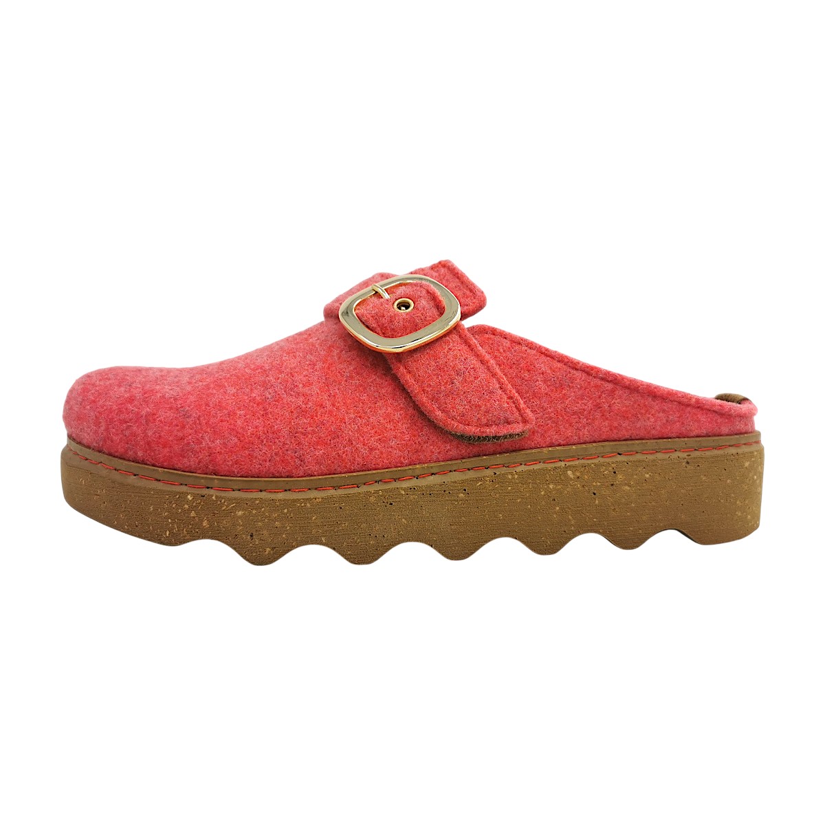 Rohde Damenschuhe Hausschuhe Rot Freizeit