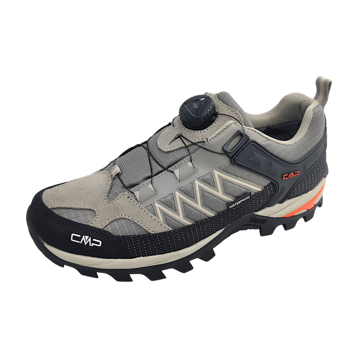 CMP Rigel Low Fitgo 3Q14827-20PV Grau Deserto/Corda 20PV