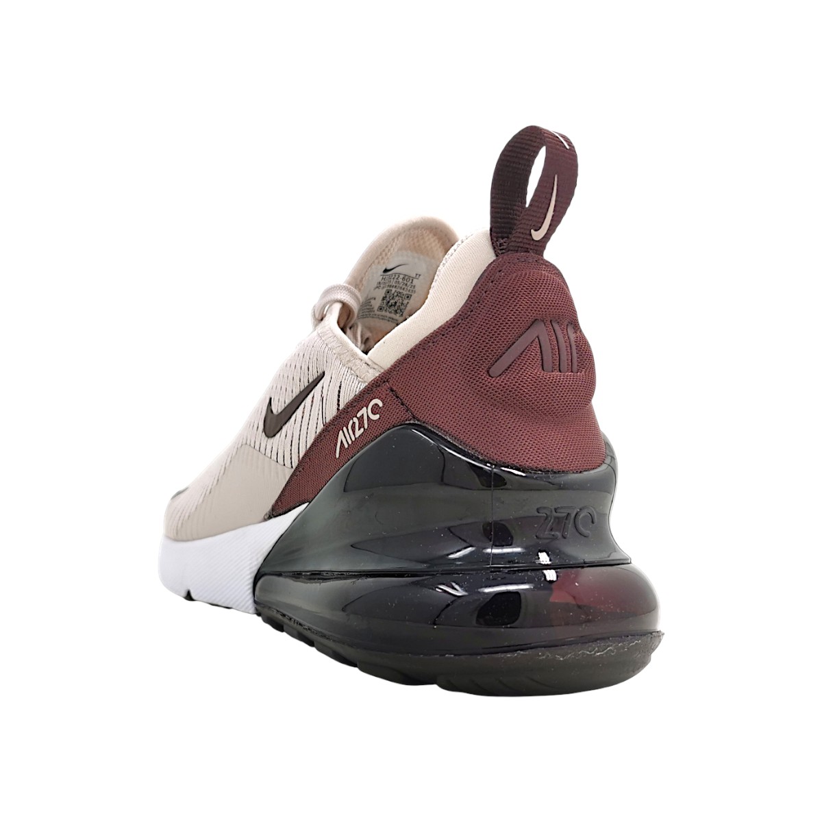 Nike Air Max 270 Sportschuhe Damen Trainingsschuhe Sportschuh Rosa Freizeit (Rose 601, Größe 36.5 EU)