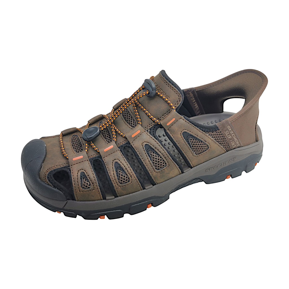 Skechers Tresmen Norvick Slip IN 205187 CHOC Braun CHOC choco