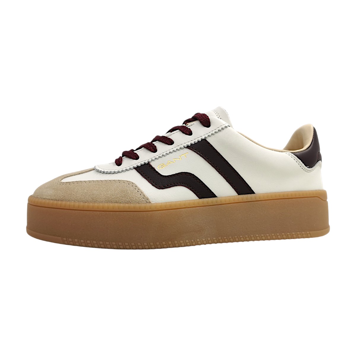 Gant Cuzmani Damenschuhe Schnürschuhe Sportive Schnürer Beige Freizeit Gant Cuzmani Damenschuhe Schnürschuhe Sportive Schnürer Beige Freizeit