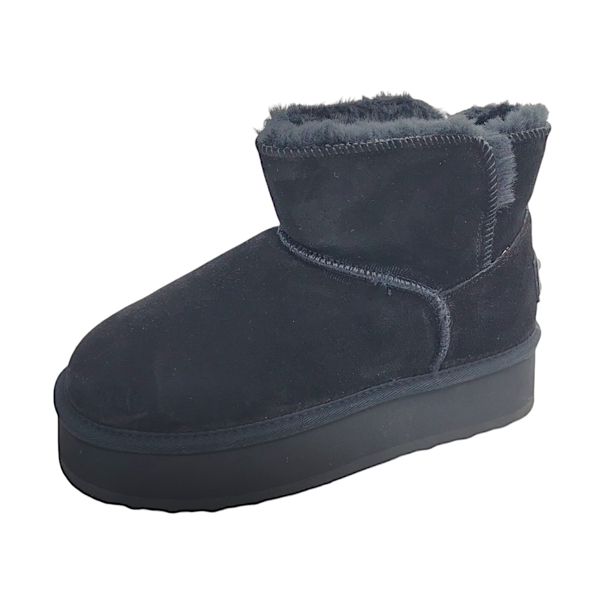 OOG Damenschuhe Stiefel Schwarz Freizeit (Black, Größe 37 EU) OOG Damenschuhe Stiefel Schwarz Freizeit (Black, Größe 37 EU)