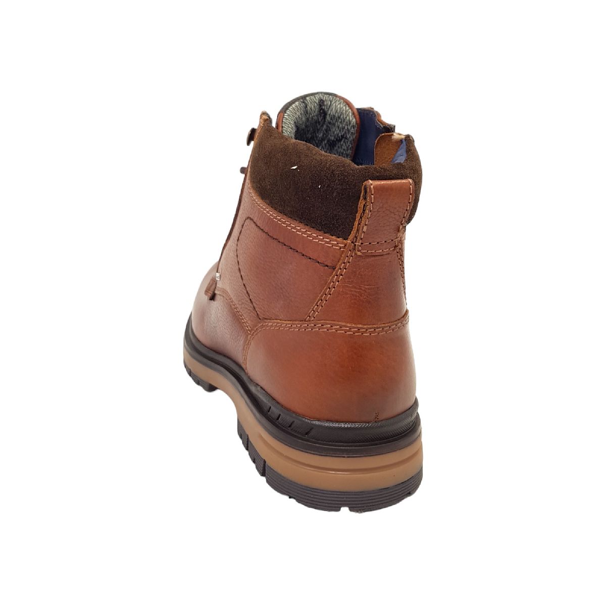 Sioux Jadranko-700-Tex Herrenschuhe Stiefel Schnürer Braun Freizeit