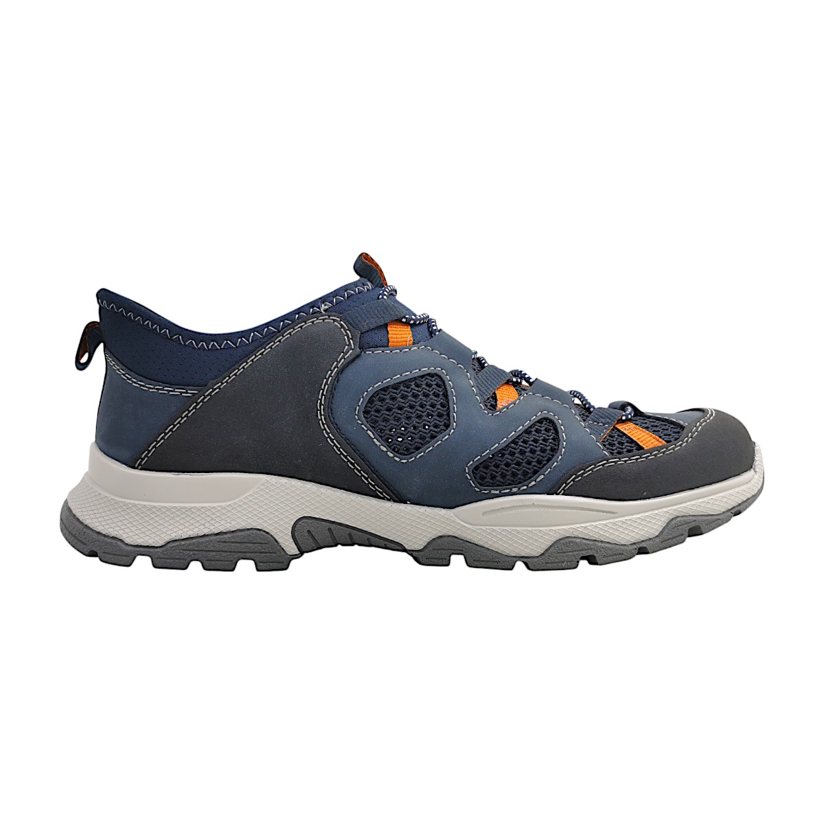 Rieker B8350-14 Blau blau 14