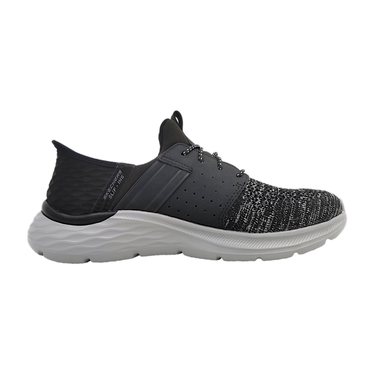 Skechers GARNER - NEWICK 210803/BLK Schwarz BLK- Black