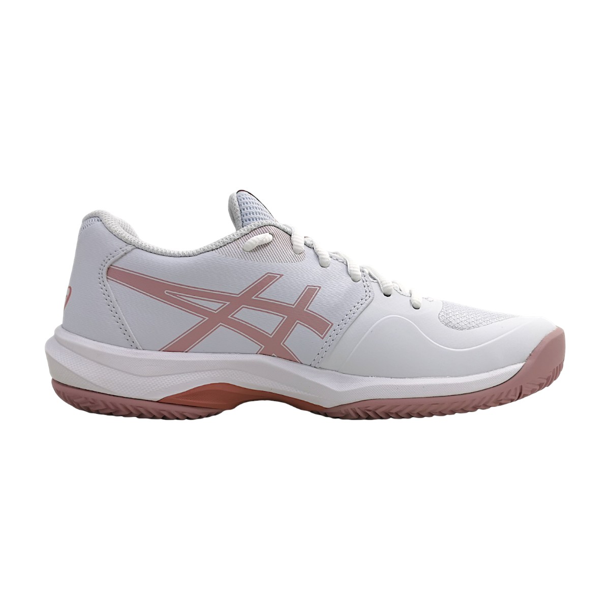 Asics Clay 1042A282/103 Weiß weiß/rose 103