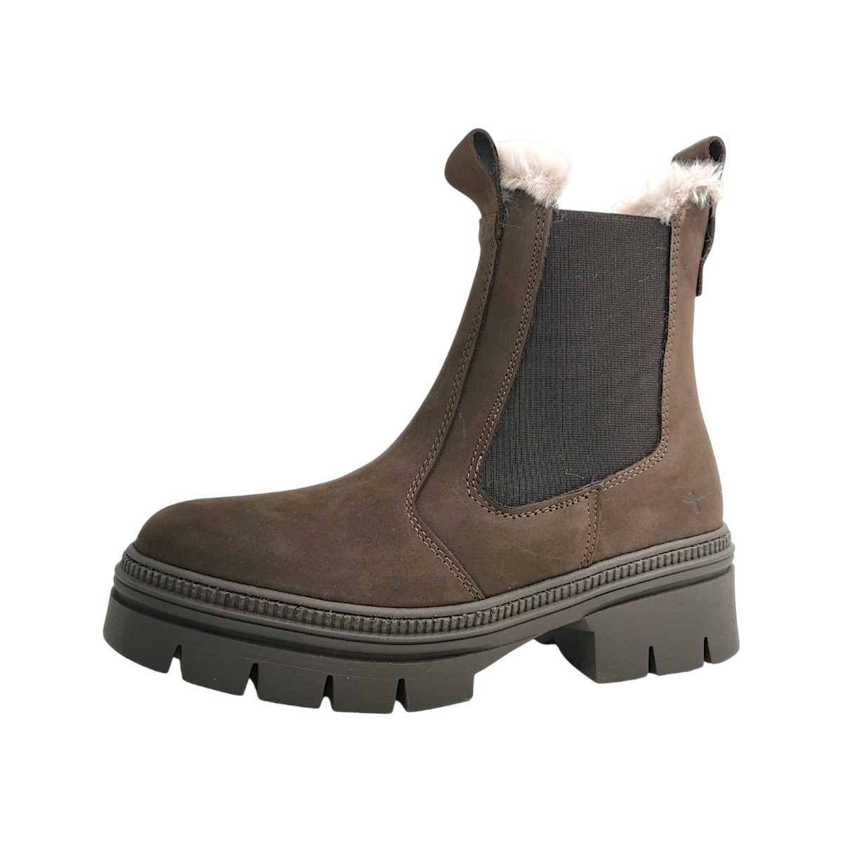 Tamaris 1-26414-47-302 Braun Mocca nubuk 302