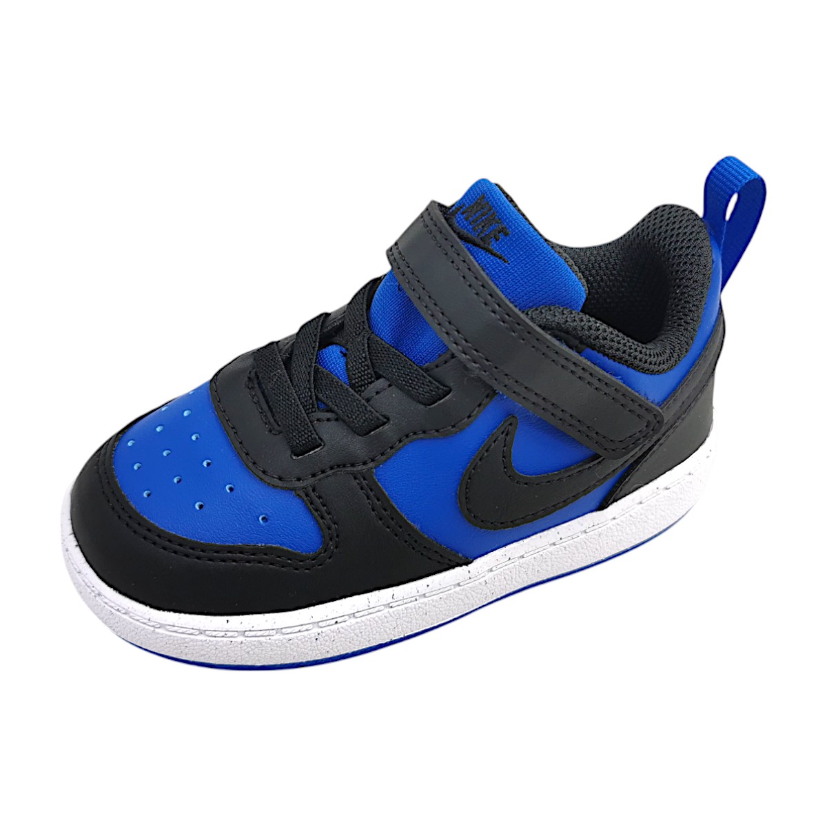 Nike COURT BOROUGH LOW RECRAF HM6300/480 Blau Blau/Schwarz 480
