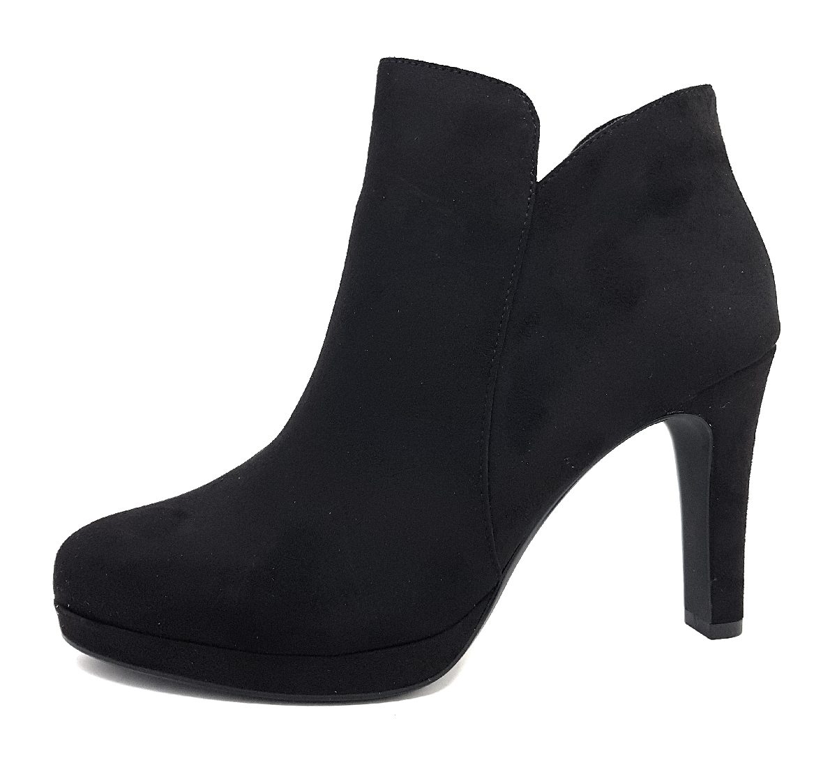 Tamaris Damenschuhe Stiefelette Schwarz Freizeit (Black 001, Gr. 1:40)
