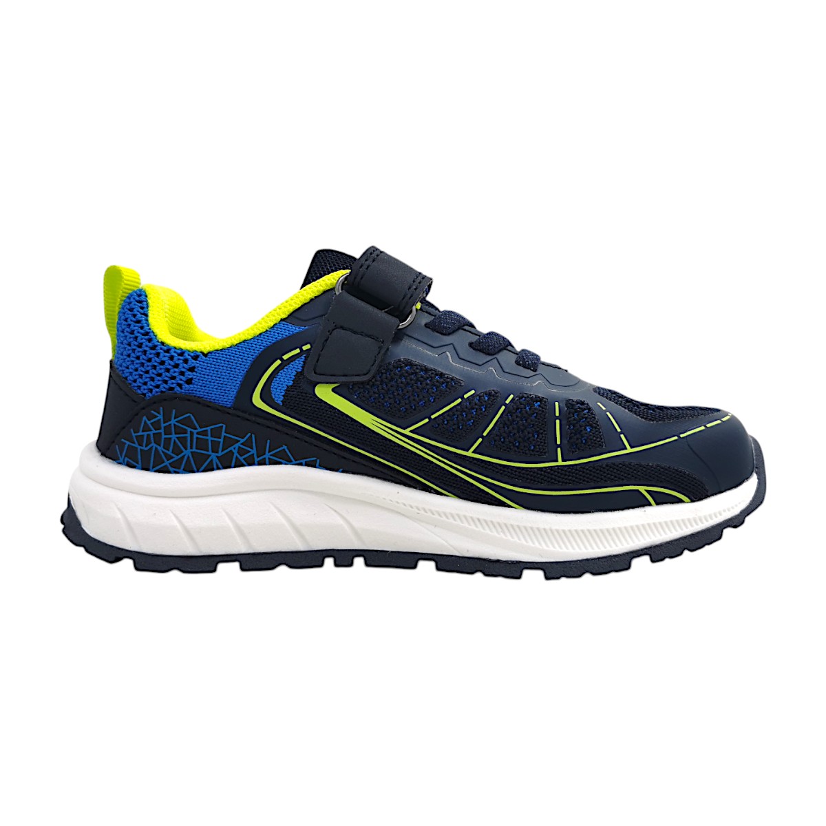 Lurchi Aito 95L0083007 Blau navy/lime