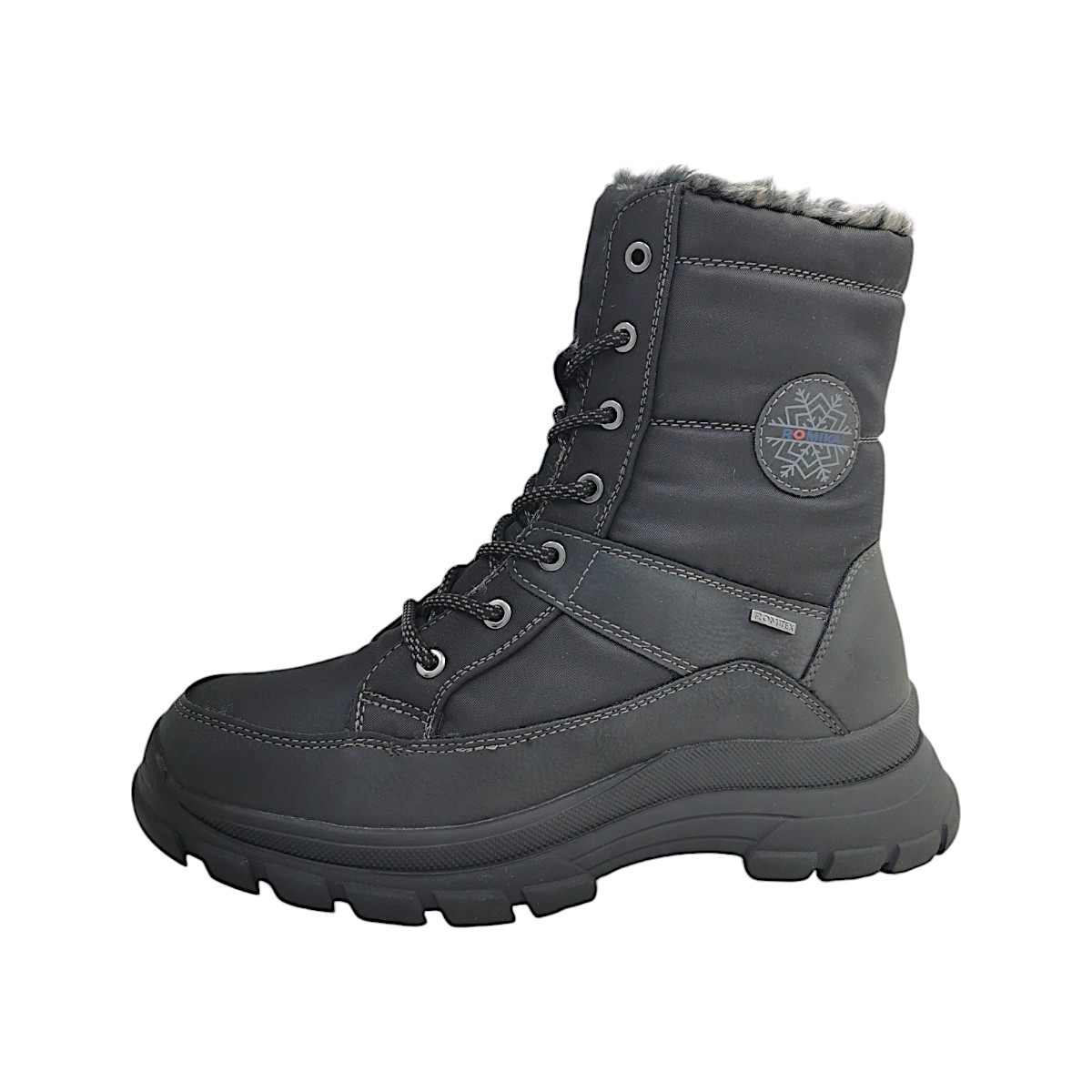 Romika Damenschuhe Stiefel Gefüttert Winterstiefel Schwarz Freizeit Romika Damenschuhe Stiefel Gefüttert Winterstiefel Schwarz Freizeit