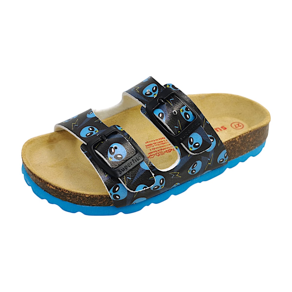 Superfit FUSSBETTPAN 1-800111-0060 Blau schwarz/mehrfarbig 0060 Superfit FUSSBETTPAN 1-800111-0060 Blau schwarz/mehrfarbig 0060