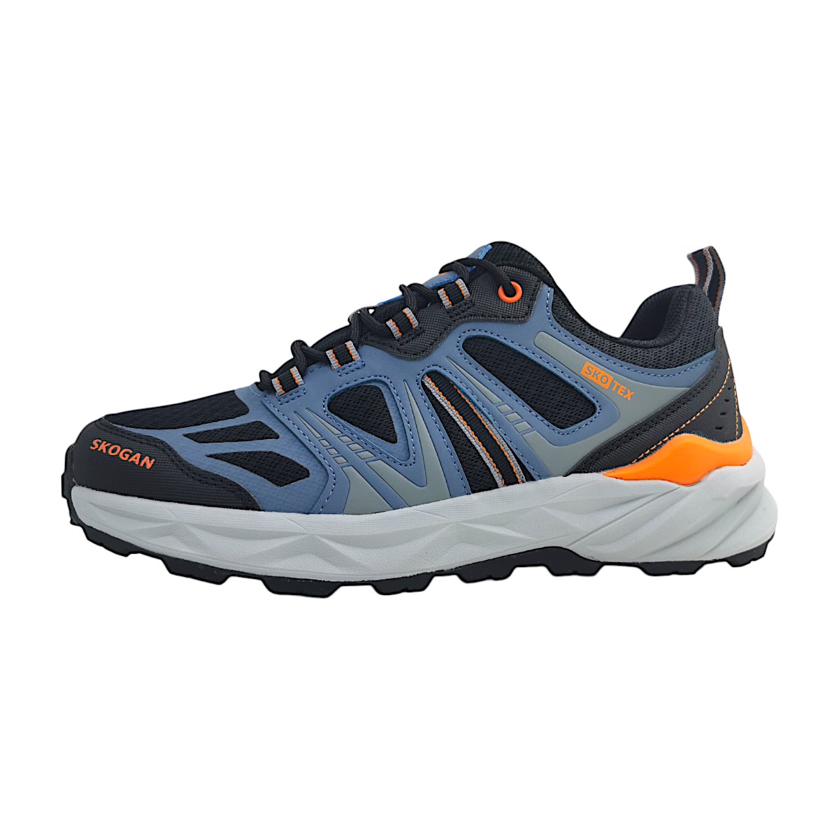 Skogan Eiwaas Sportschuhe Damen Outdoorschuhe Trekkingschuh Blau Wandern