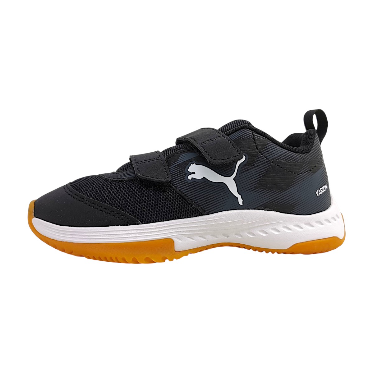 Puma Varion 3 V Jr, 109098-01 Schwarz royal/white 01