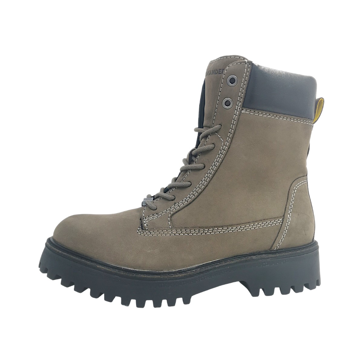 Salamander PIRNA Damenschuhe Schnürstiefel Grau Freizeit