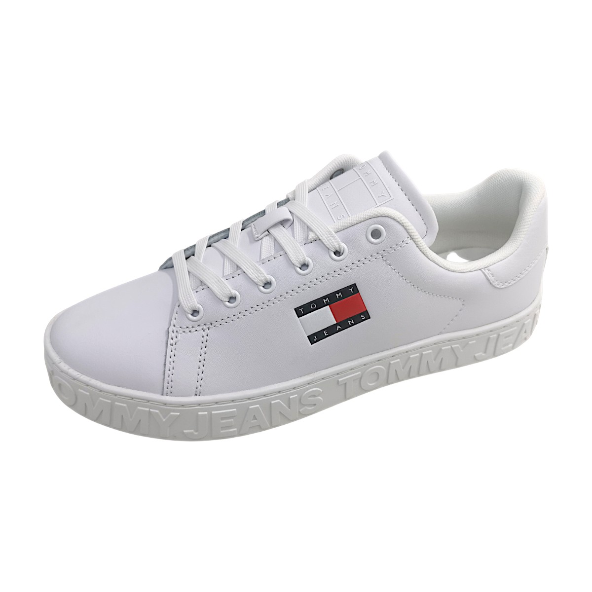 Tommy Hilfiger TJW Logo Outsole ESS EN0EN02703 Weiß YBS white