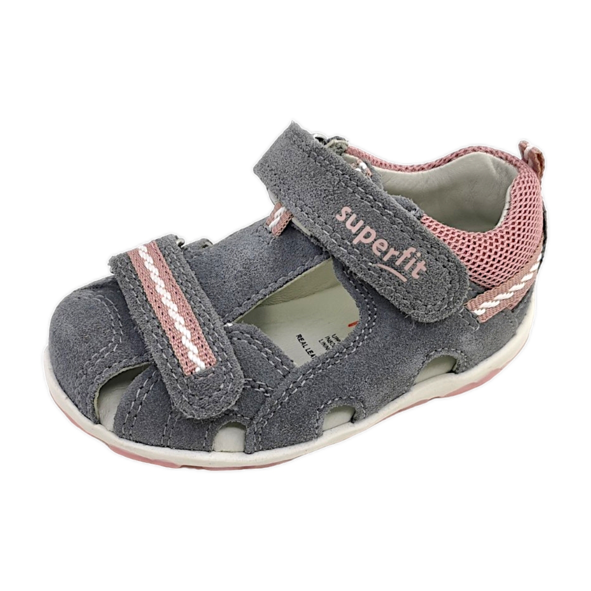 Superfit Fanni 1-600036-2510 Grau 2510 grau/rosa
