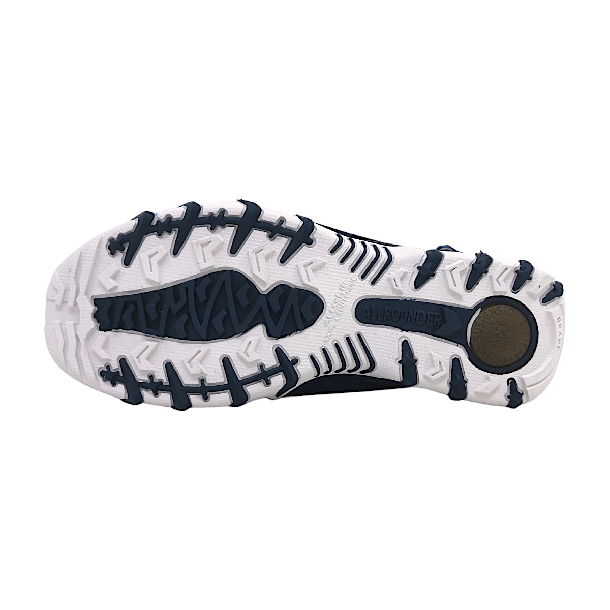 Allrounder by Mephisto NIRO C. SUEDE 04 Damenschuhe Halbschuhe Slipper (95 Denim/ Stargazer, Größe 41 EU)