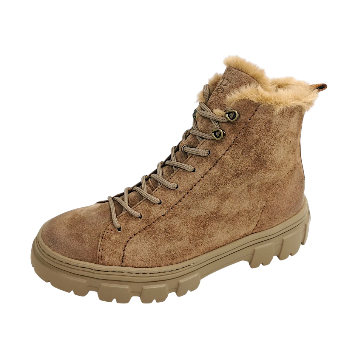 Paul Green Damenschuhe Schnürstiefel Braun Freizeit (nut 001, Gr. 2:4) Paul Green Damenschuhe Schnürstiefel Braun Freizeit (nut 001, Gr. 2:4)