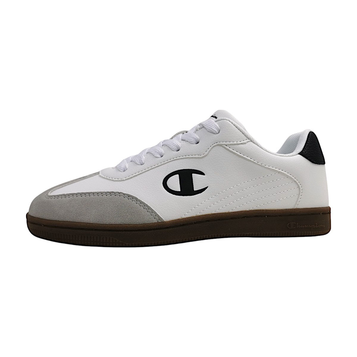 Champion Prestige Mix Low Damenschuhe sportlicher Schnürer Weiß Freizeit Champion Prestige Mix Low Damenschuhe sportlicher Schnürer Weiß Freizeit