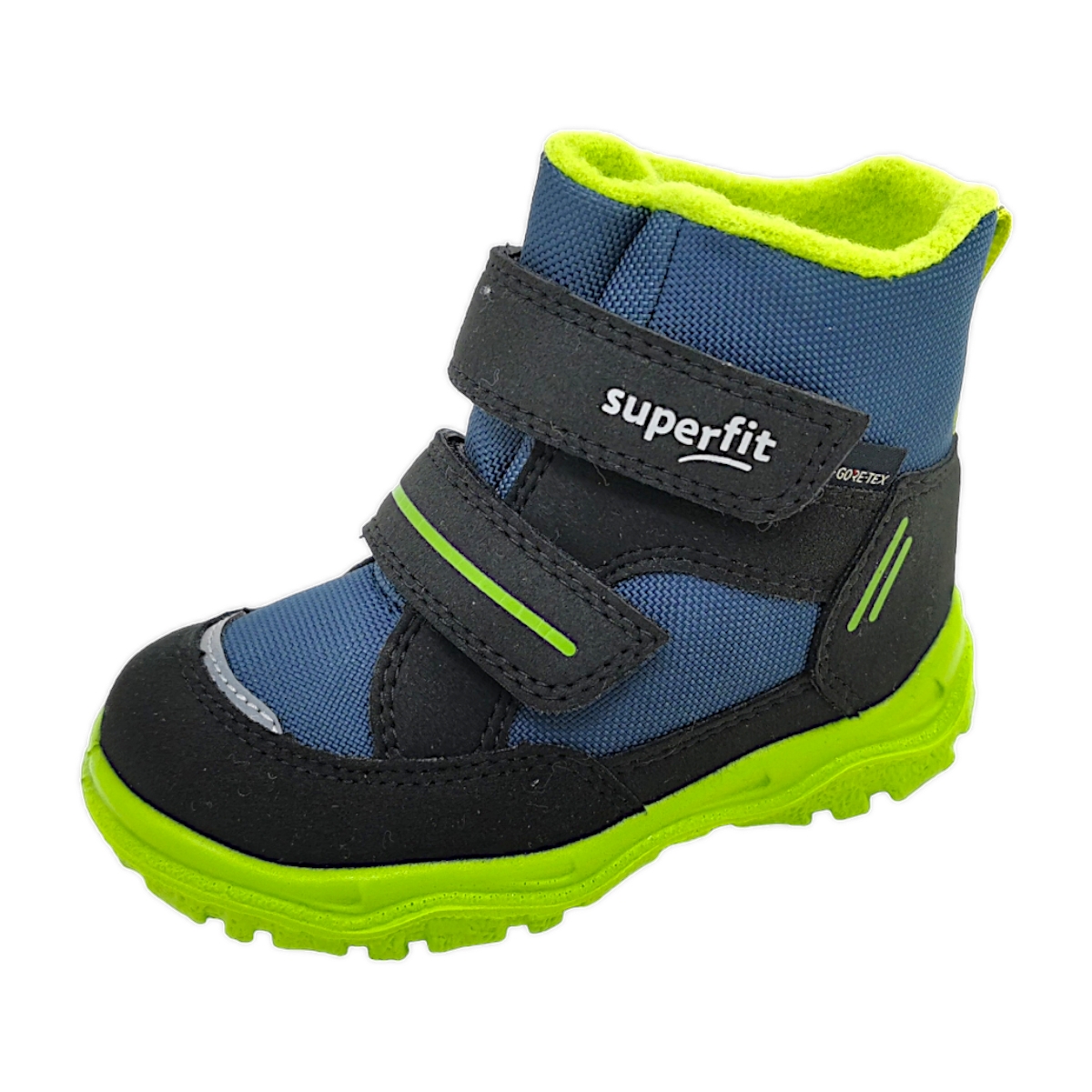 Superfit HUSKY1 1-006045-0000 Schwarz Schwarz/Hellgrün 0000