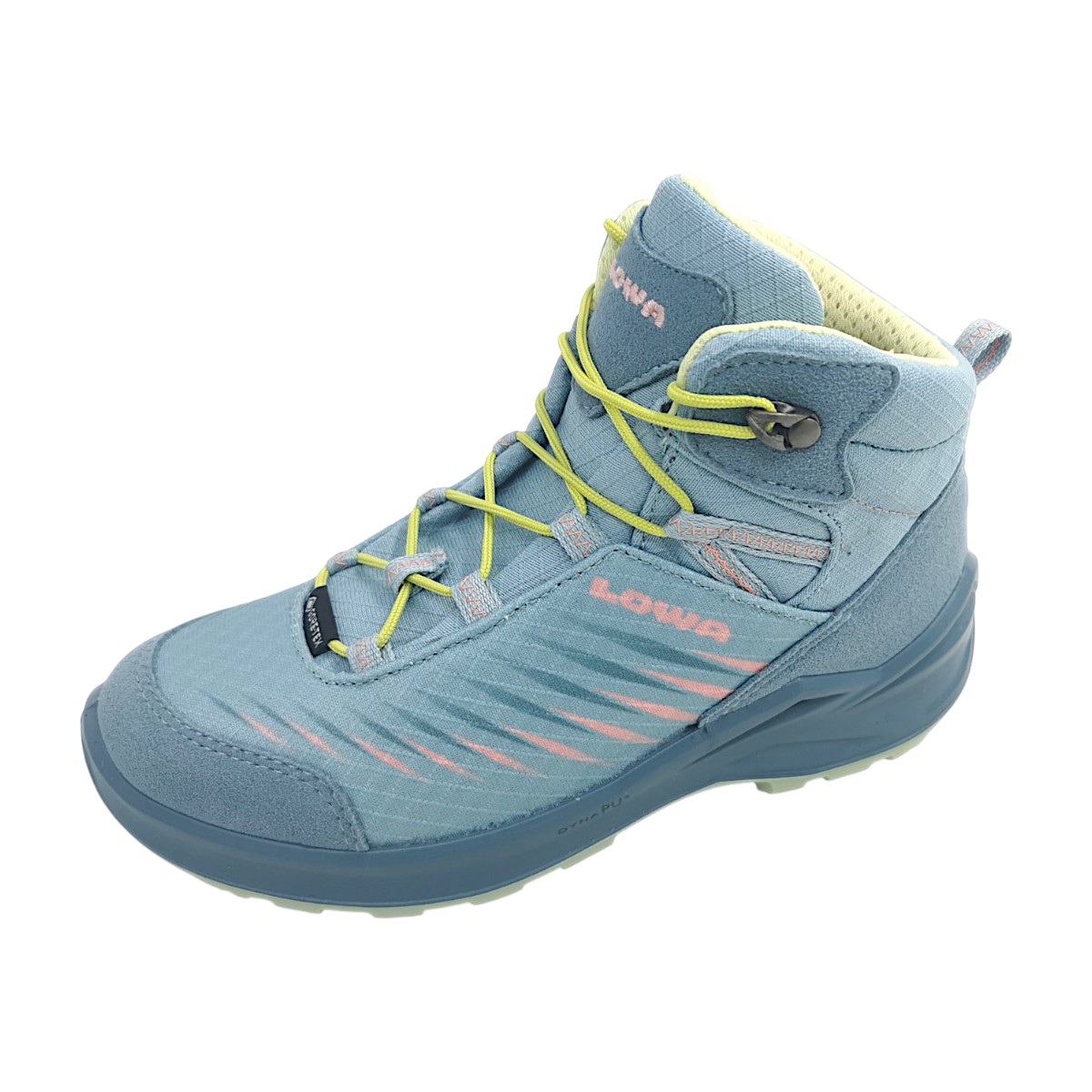 Lowa Zirrox II GTX Mid JR 641129/9056 Blau arktis/mint 9056
