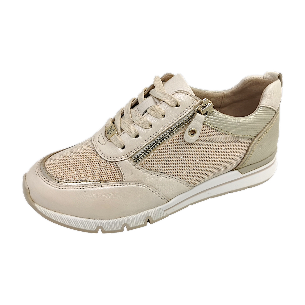 Caprice 9-23754-42 Beige 492 cream/gold Caprice 9-23754-42 Beige 492 cream/gold