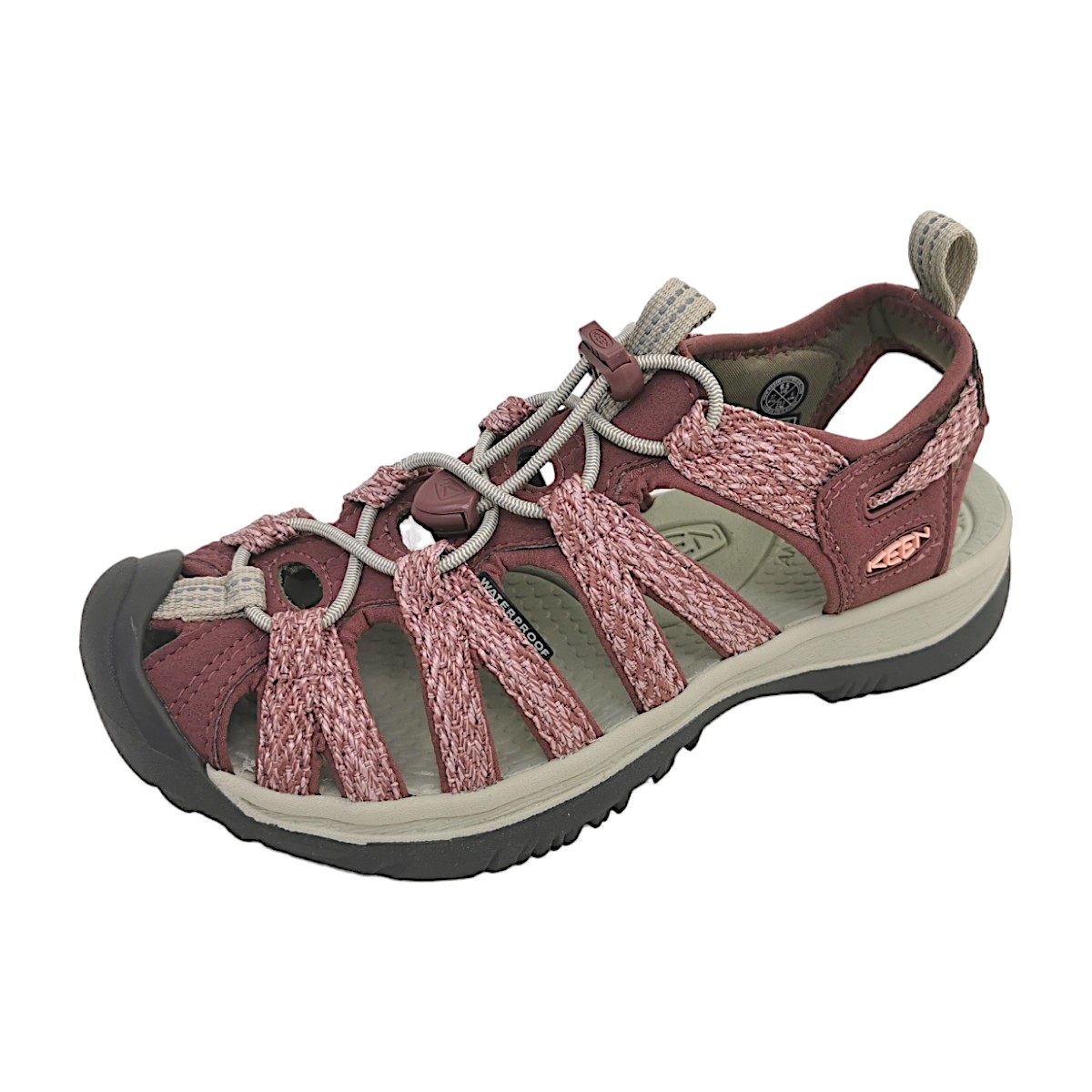 KEEN WHISPER 1028816 Rosa Rose Brown/ Peach Parfait KEEN WHISPER 1028816 Rosa Rose Brown/ Peach Parfait