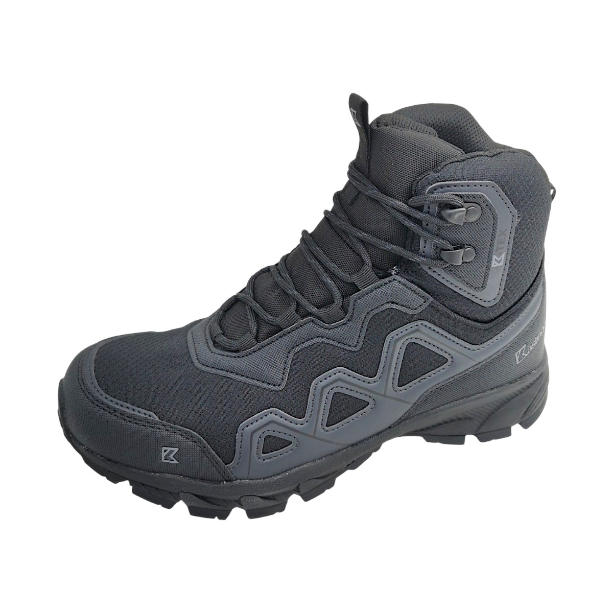 Kastinger FS-Superhiker Mid 580075-5129 Schwarz jet black/raven 5129