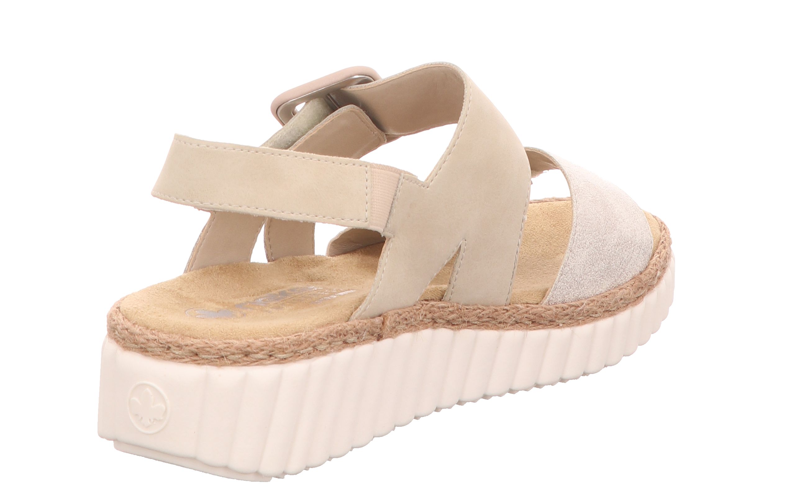 Rieker 69260-60 Beige beige-gold/perle