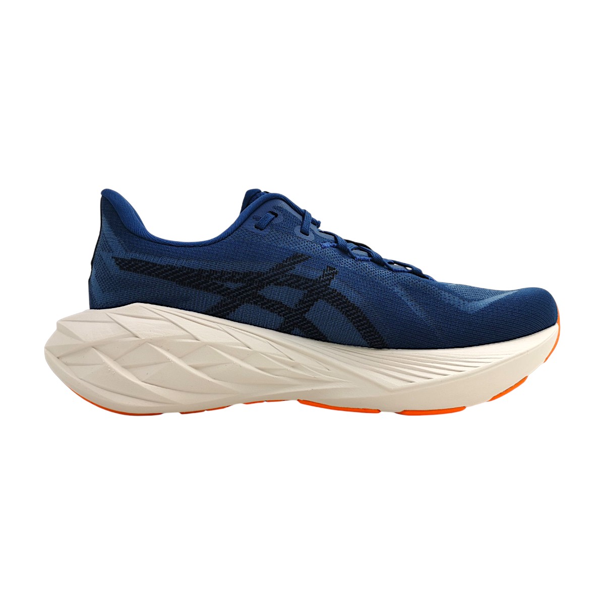 Asics Dynablast 6 Sportschuhe Herren Trainingsschuhe Laufschuh Blau Sport (indep. blue/cherry tomato, Größe 41 EU)