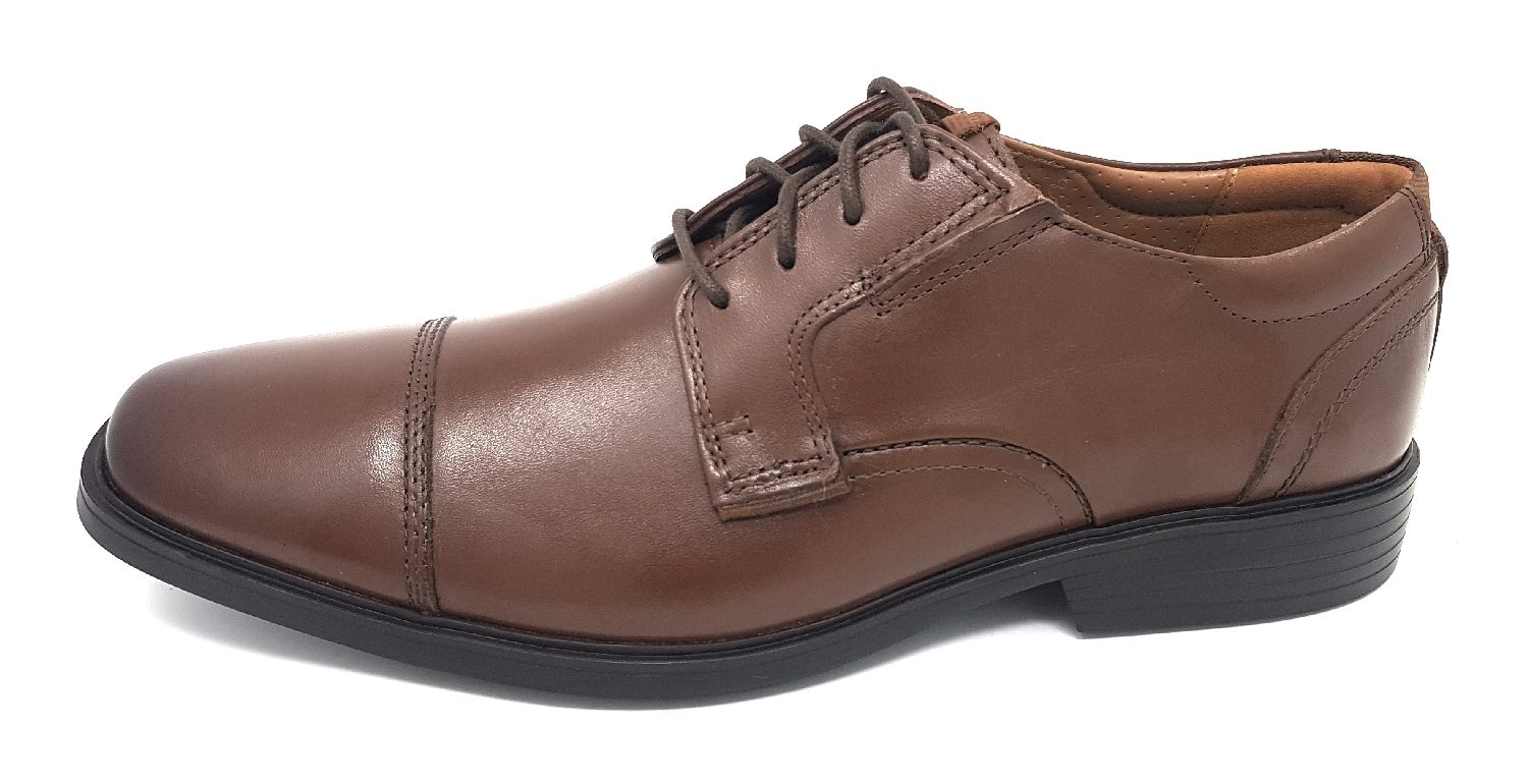 Clarks Clarkslite Cap 261679337070 Braun Tan